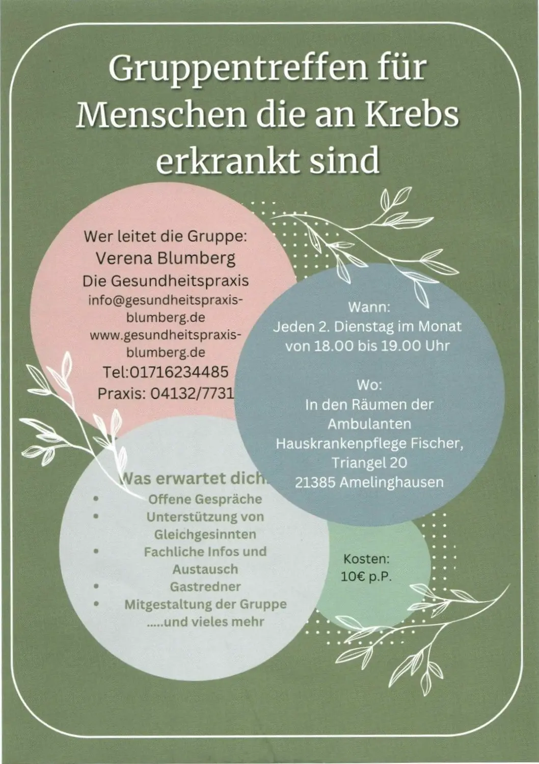 VB Gesundheitspraxis - Flugblatt